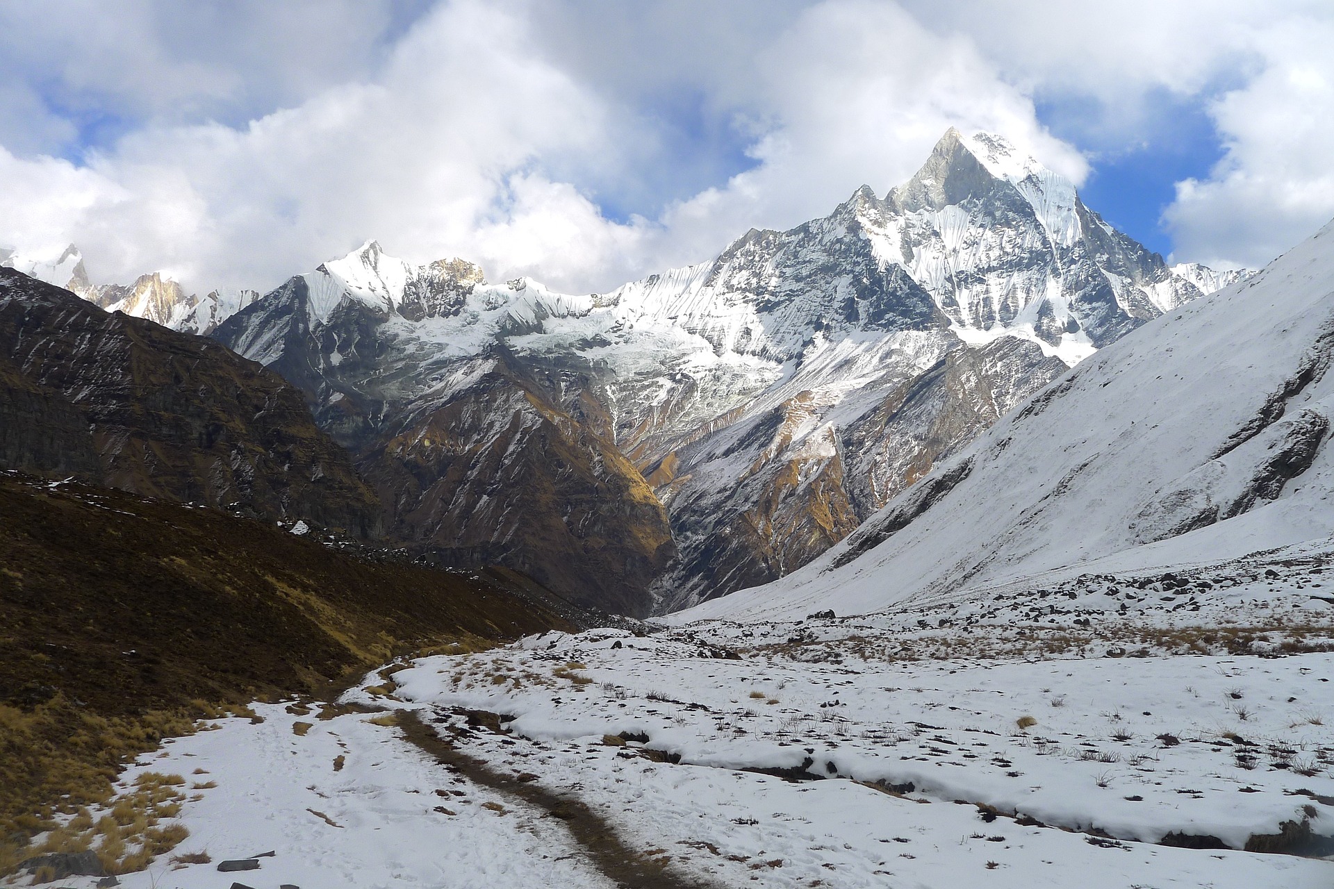 Trek Annapurna Circuit/Thorang La (5416m)Pass