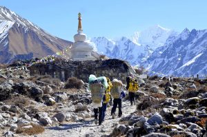 Langtang Ganja La Pass Trekking in Nepal